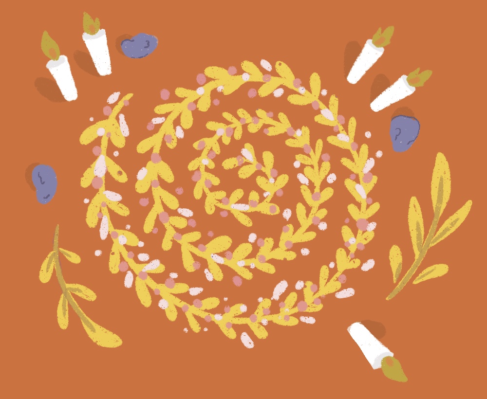 Bendición de Camino (Baby Shower)