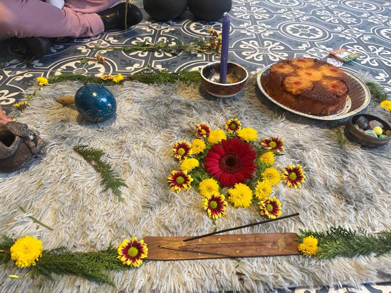 Limpieza energética profunda