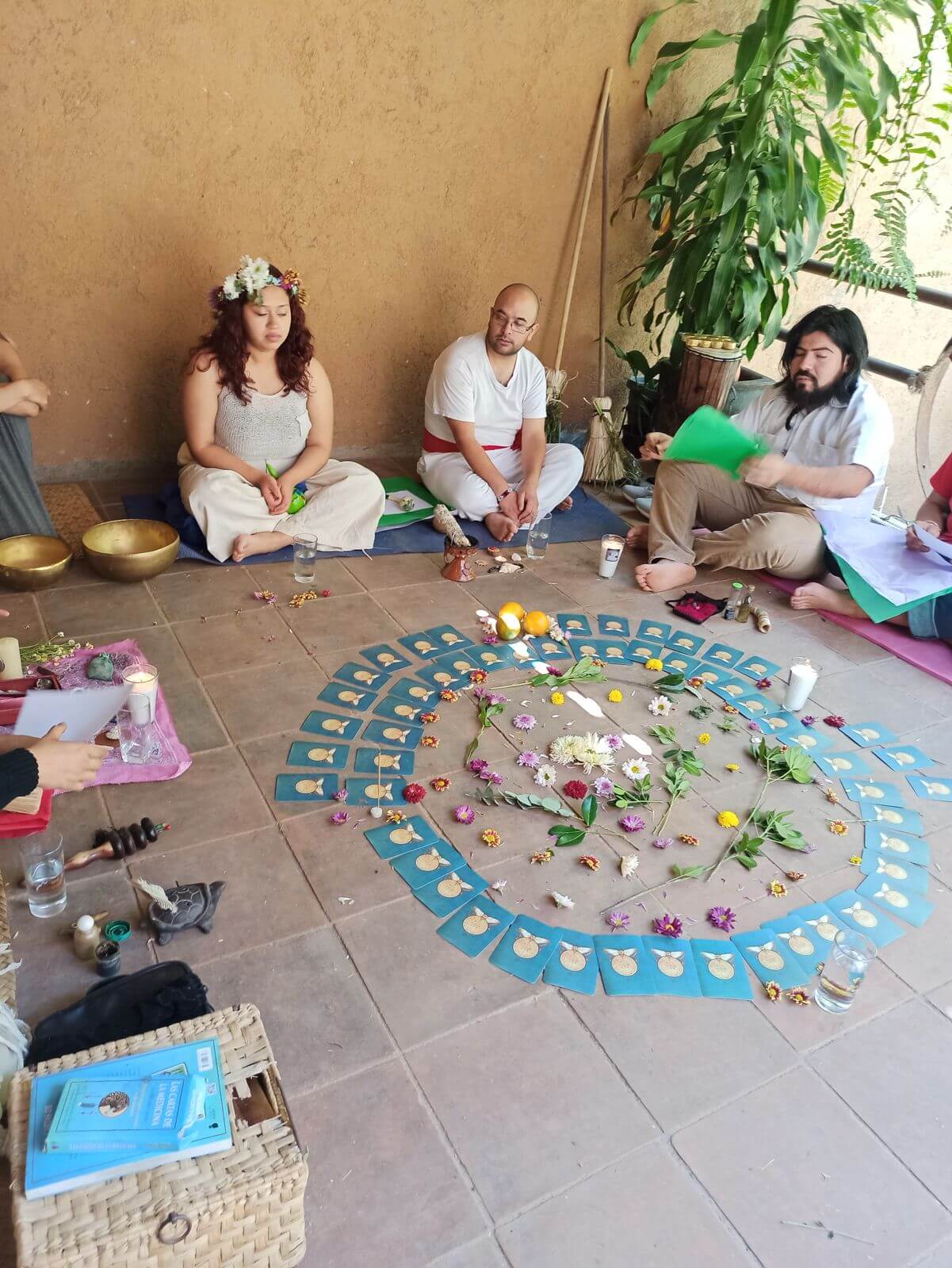 Limpieza energética profunda