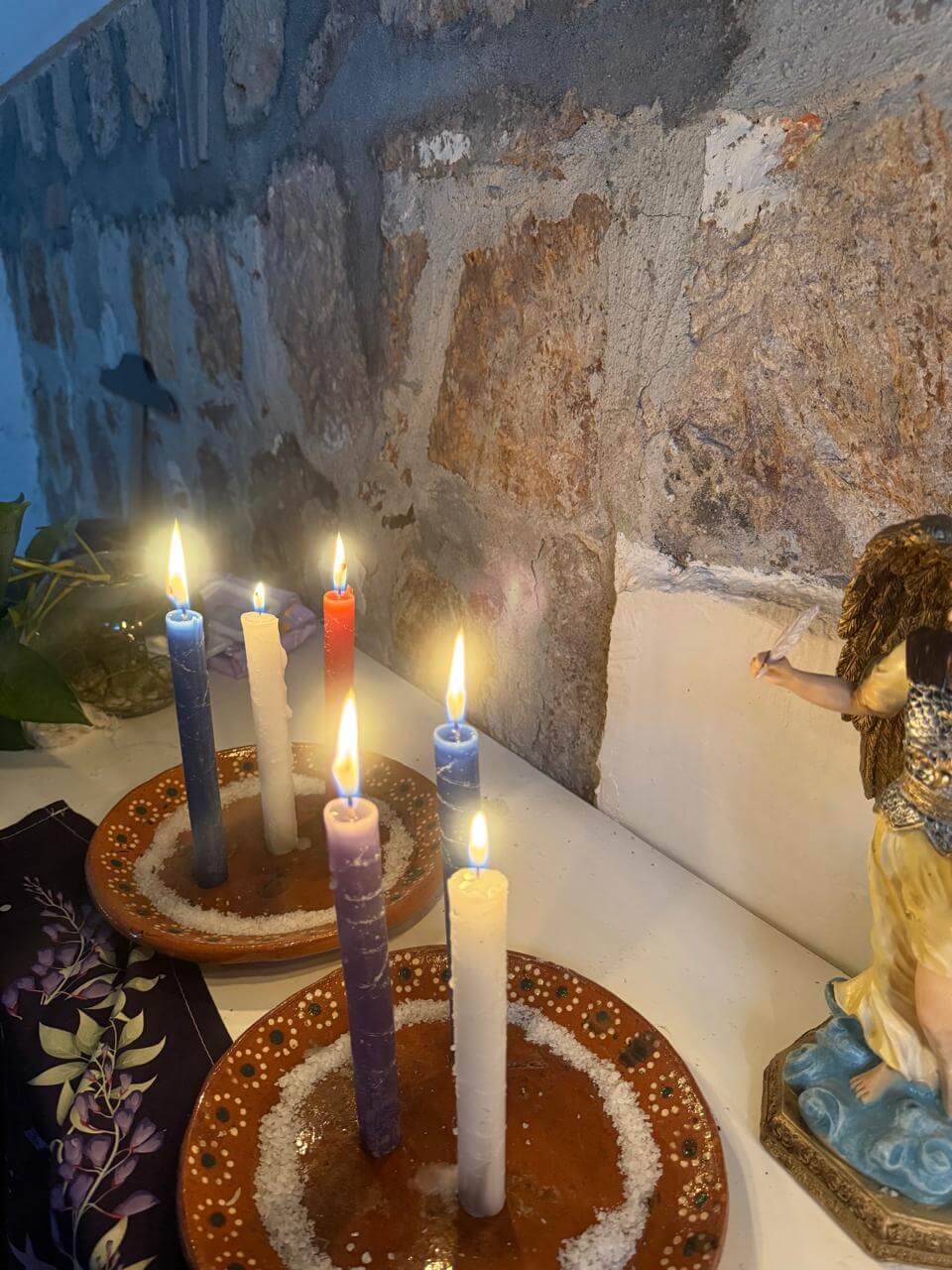 Limpieza energética profunda